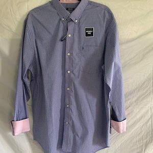 Men’s Izod Dress Shirt Size XL Brand New With Tags